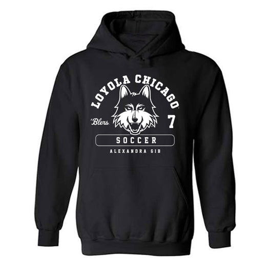 Loyola - NCAA Women's Soccer : Alexandra Gib - Hooded Sweatshirt