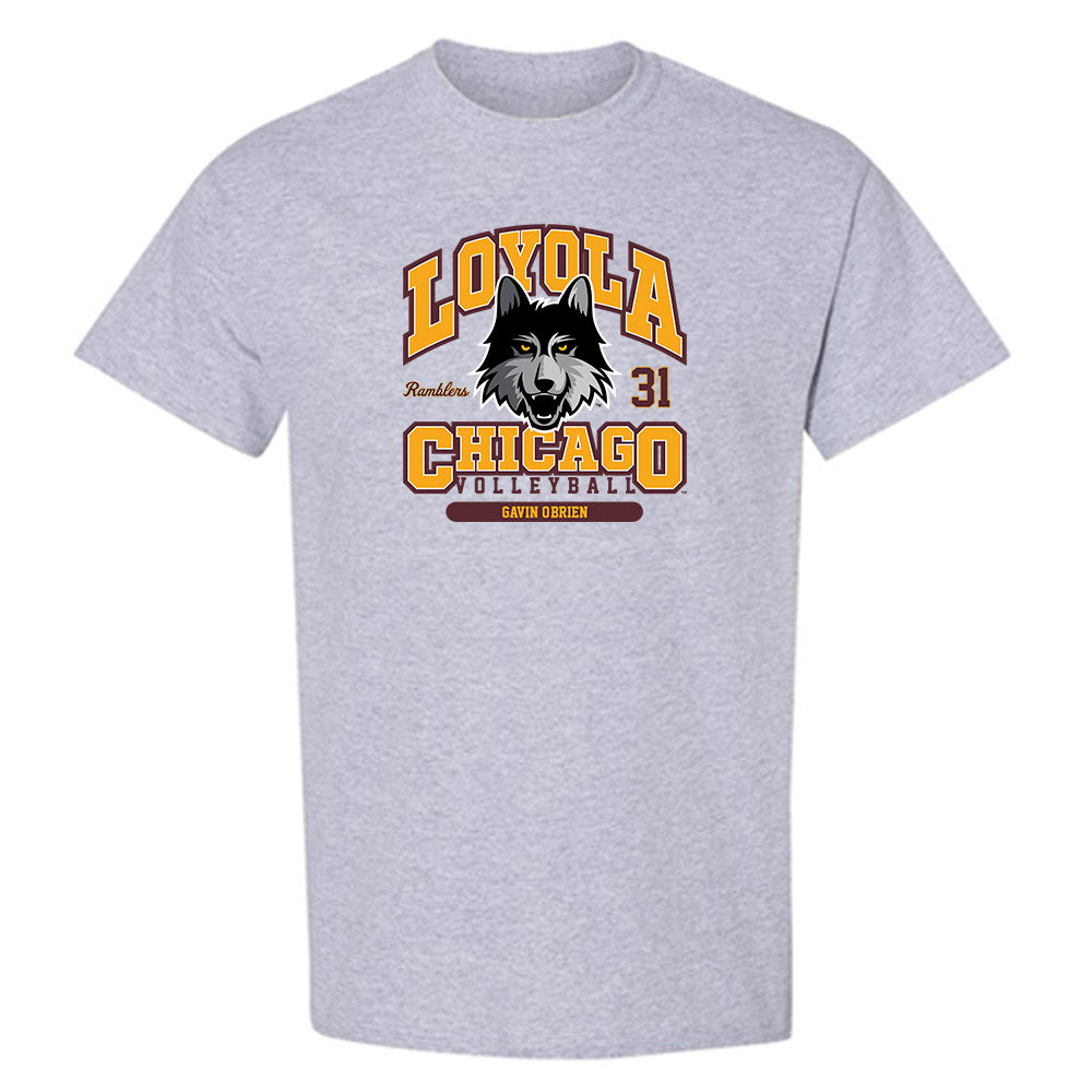 Loyola - NCAA Men's Volleyball : Gavin O'Brien - Classic Fashion Shersey T-Shirt-0