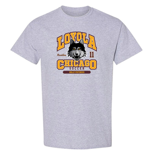 Loyola - NCAA Women's Soccer : Molly Pistorius - Classic Fashion Shersey T-Shirt-0