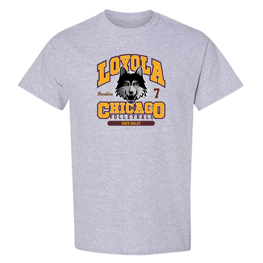 Loyola - NCAA Women's Volleyball : Kate Maley - Classic Fashion Shersey T-Shirt