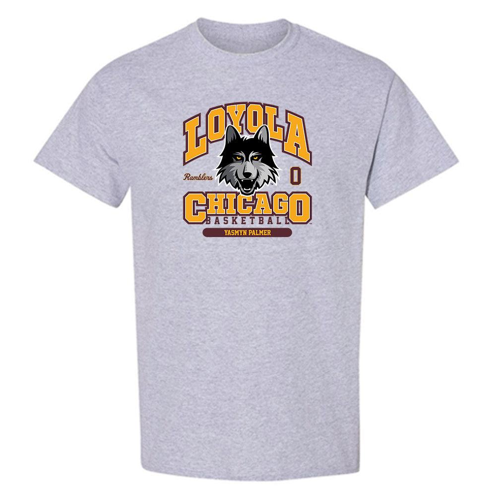 Loyola - NCAA Women's Basketball : Yasmyn Palmer - T-Shirt