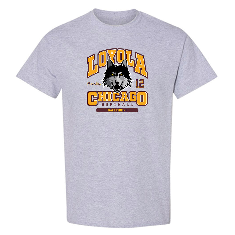 Loyola - NCAA Softball : Nat Lesnicki - Classic Fashion Shersey T-Shirt