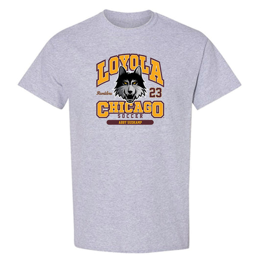 Loyola - NCAA Women's Soccer : Abby Sudkamp - Classic Fashion Shersey T-Shirt-0