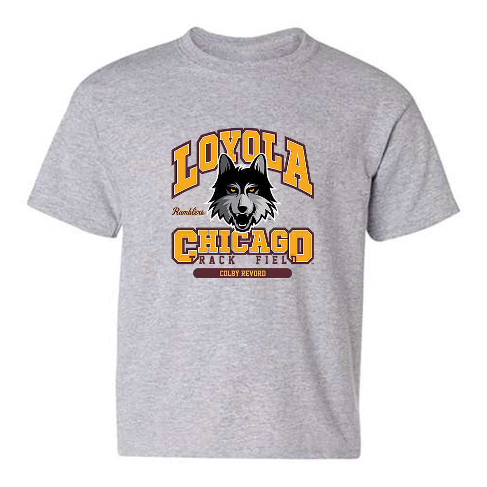 Loyola - NCAA Men's Track & Field : Colby Revord - Classic Fashion Shersey Youth T-Shirt-0