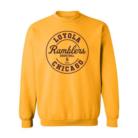 Loyola - NCAA Women's Basketball : Rosalie Mercille - Crewneck Sweatshirt