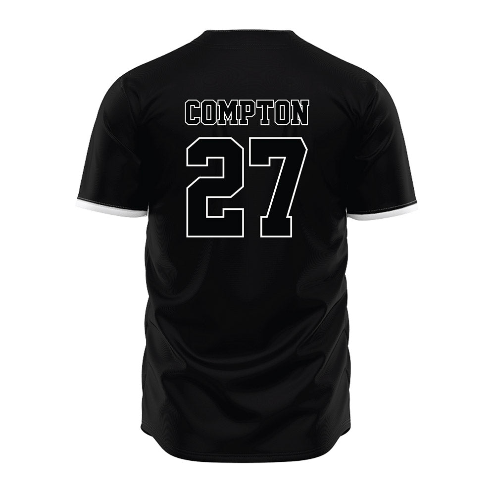 Arizona State - NCAA Baseball : Brandon Compton - Black Jersey