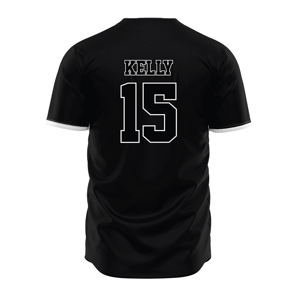 Arizona State - NCAA Baseball : Lucas Kelly - Black Jersey-1