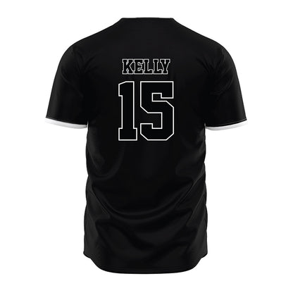 Arizona State - NCAA Baseball : Lucas Kelly - Black Jersey-1