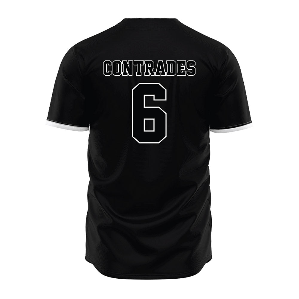 Arizona State - NCAA Baseball : Nu'u Contrades - Black Jersey