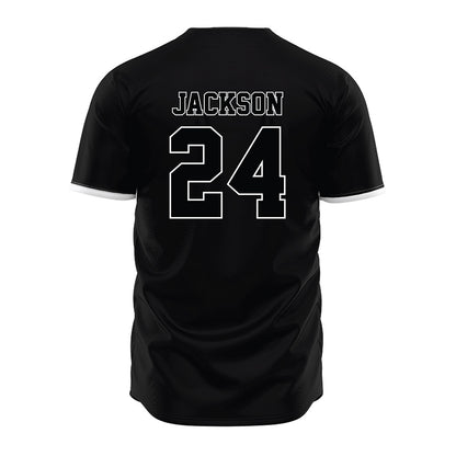 Arizona State - NCAA Baseball : Isaiah Jackson - Black Jersey