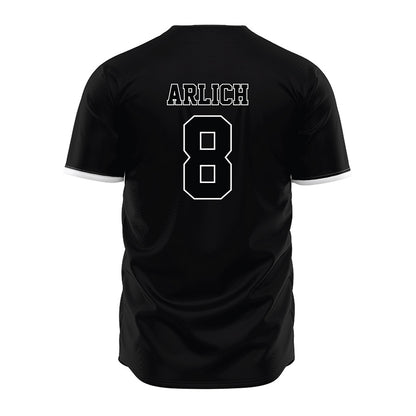 Arizona State - NCAA Baseball : Max Arlich - Black Jersey