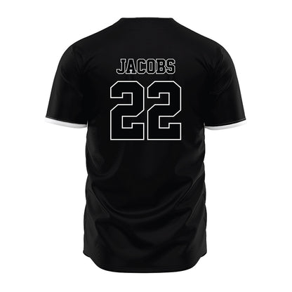 Arizona State - NCAA Baseball : Ben Jacobs - Black Jersey