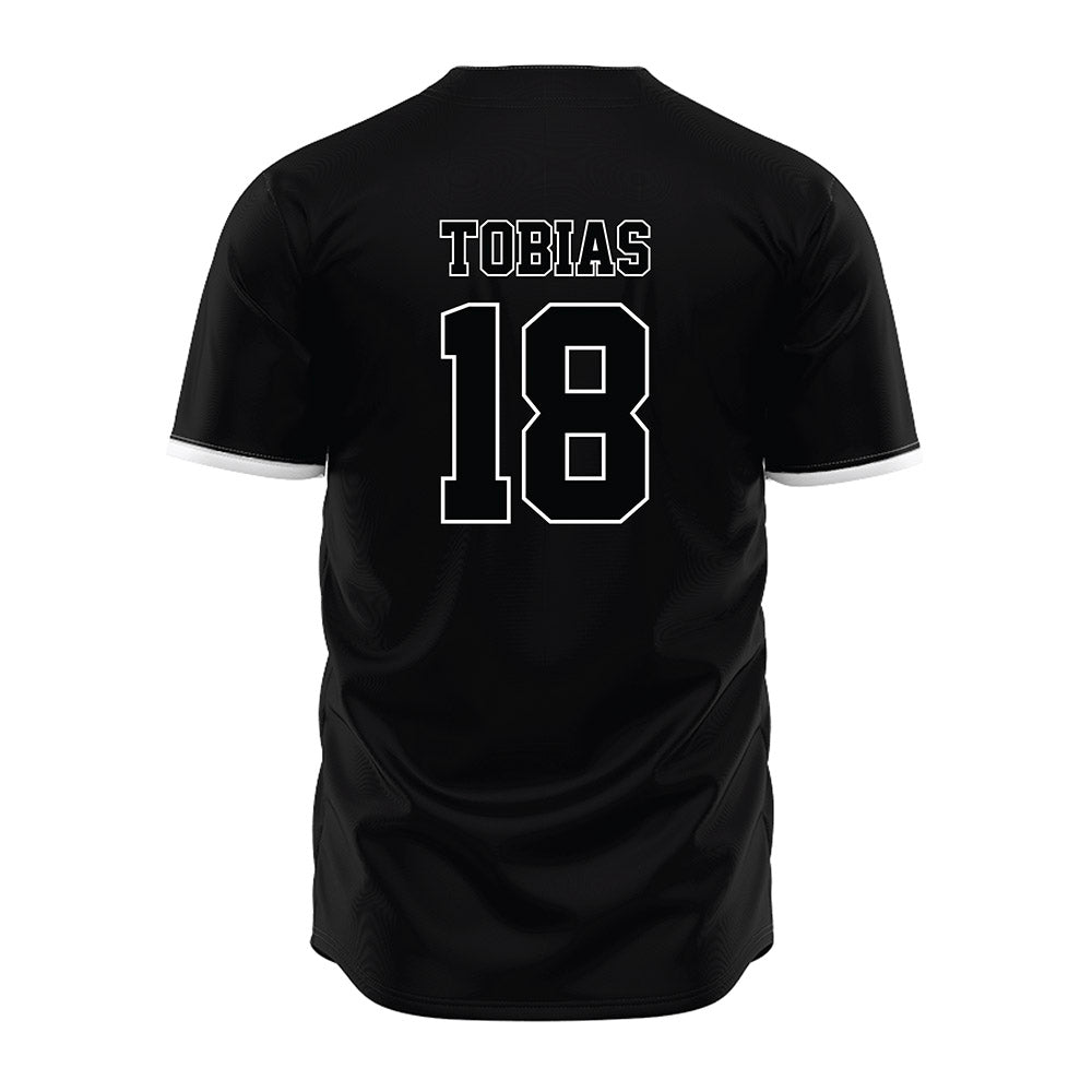 Arizona State - NCAA Baseball : Jacob Tobias - Black Jersey