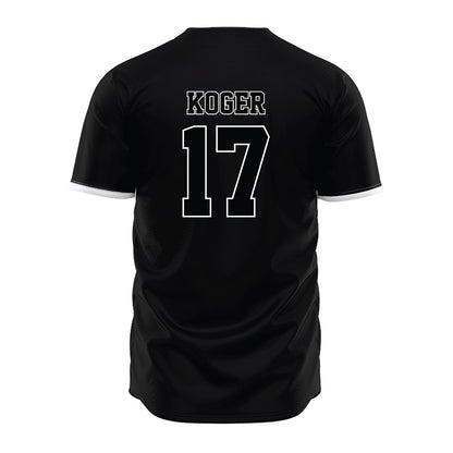 Arizona State - NCAA Baseball : Will Koger - Black Jersey