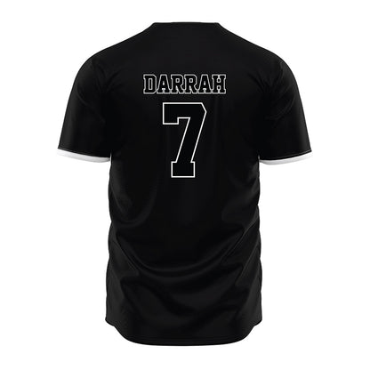 Arizona State - NCAA Baseball : Ryan Darrah - Black Jersey-1