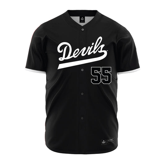 Arizona State - NCAA Baseball : Dean Toigo - Black Jersey-0