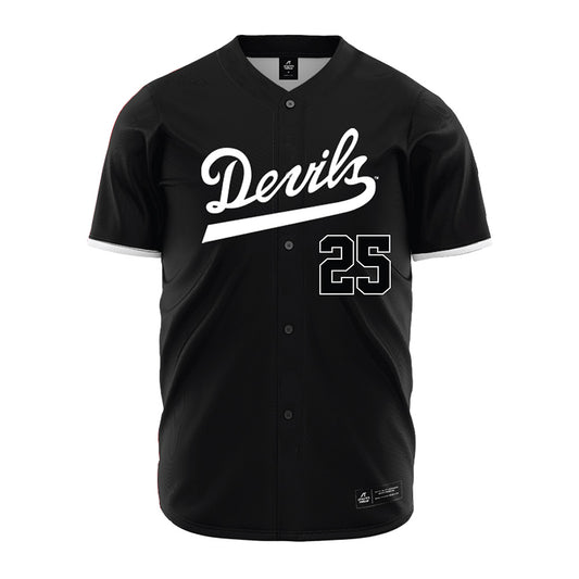 Arizona State - NCAA Baseball : Bradyn Barnes - Black Jersey