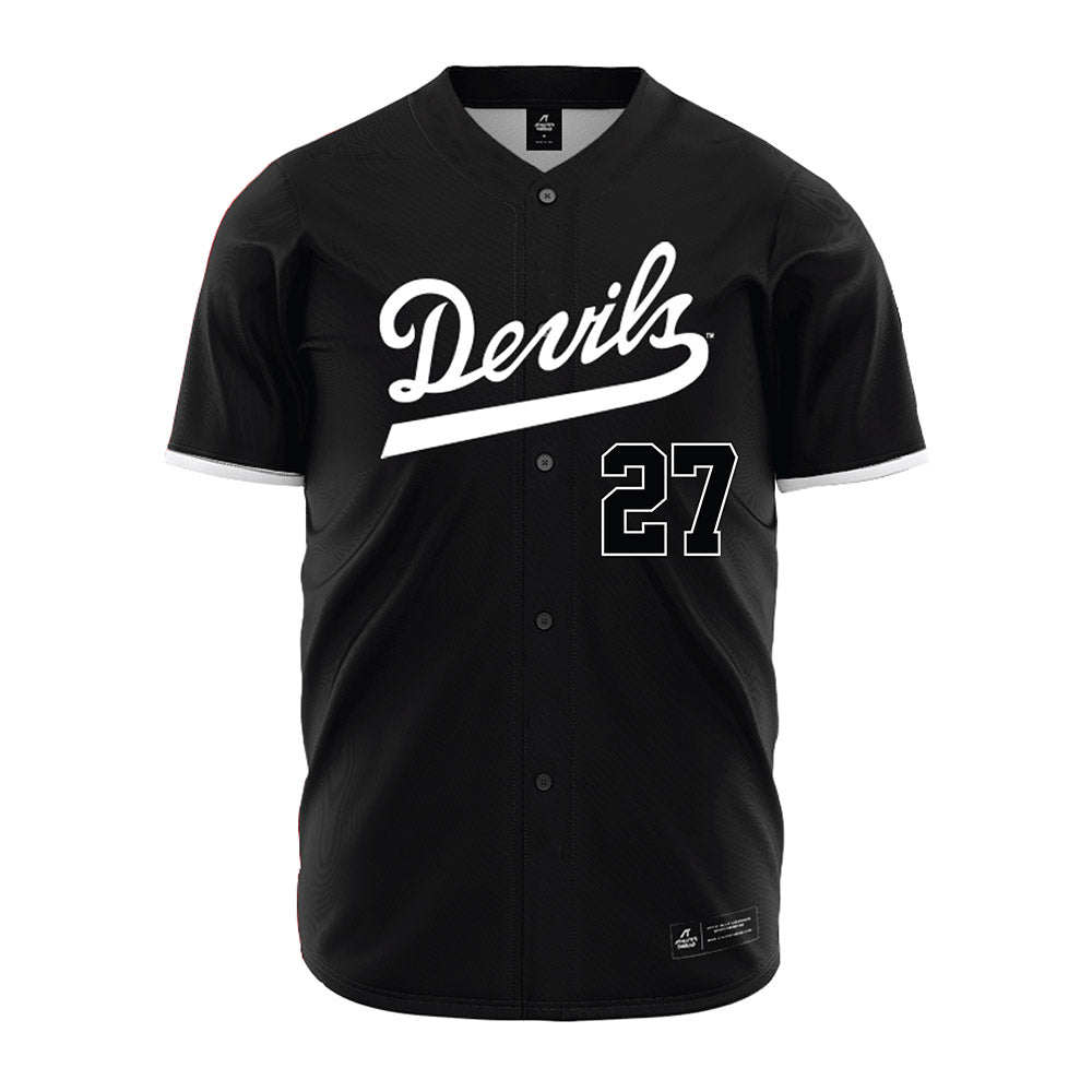 Arizona State - NCAA Baseball : Brandon Compton - Black Jersey