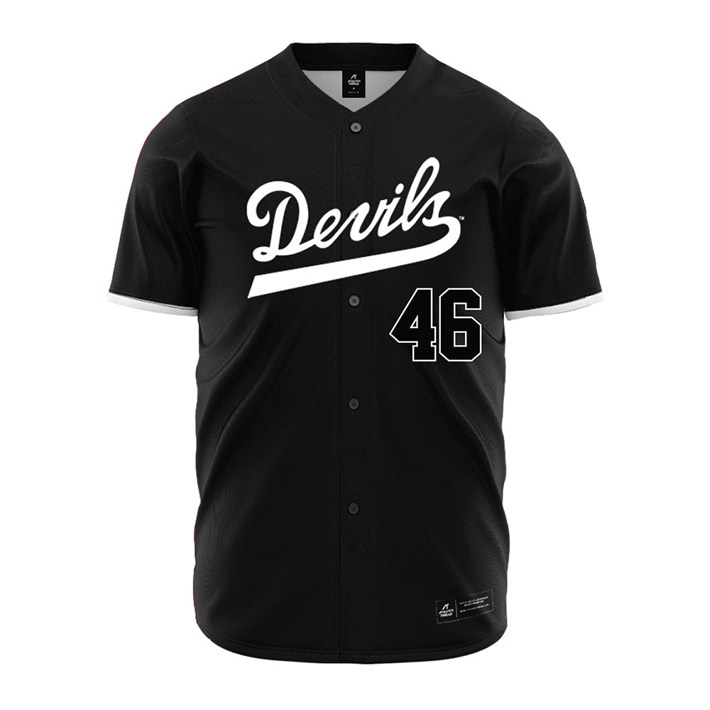 Arizona State - NCAA Baseball : Beckett Zavorek - Black Jersey-0