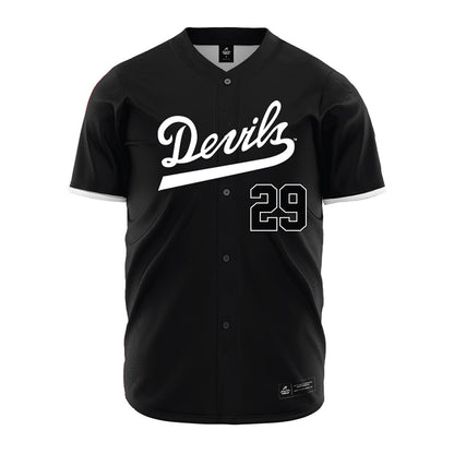 Arizona State - NCAA Baseball : Alec Belardes - Black Jersey