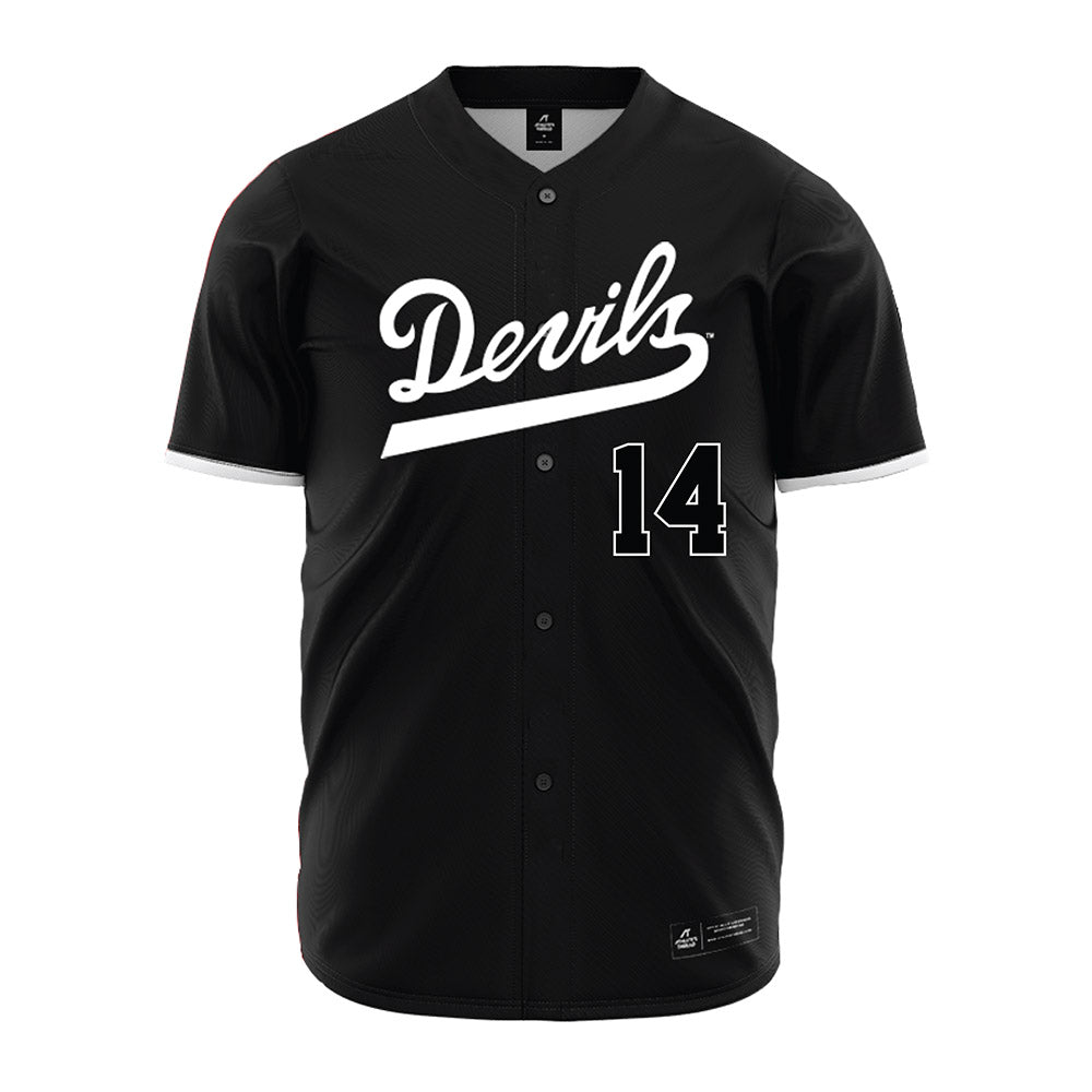 Arizona State - NCAA Baseball : Cole Carlon - Black Jersey