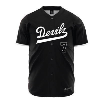 Arizona State - NCAA Baseball : Ryan Darrah - Black Jersey-0