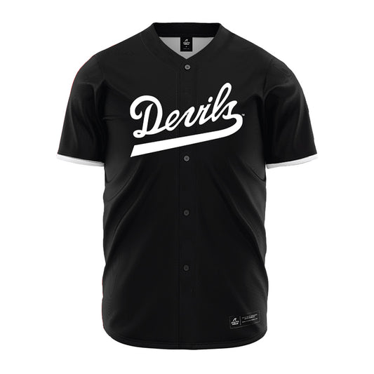 Arizona State - NCAA Baseball : Manny Garza - Black Jersey