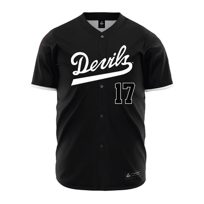 Arizona State - NCAA Baseball : Ky McGary - Black Jersey