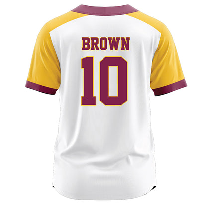Arizona State - NCAA Softball : Makenzie Brown - White Jersey