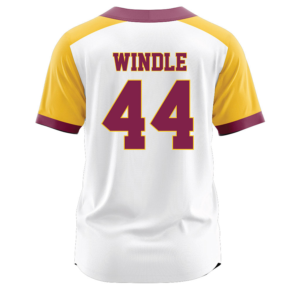 Arizona State - NCAA Softball : Tanya Windle - White Jersey