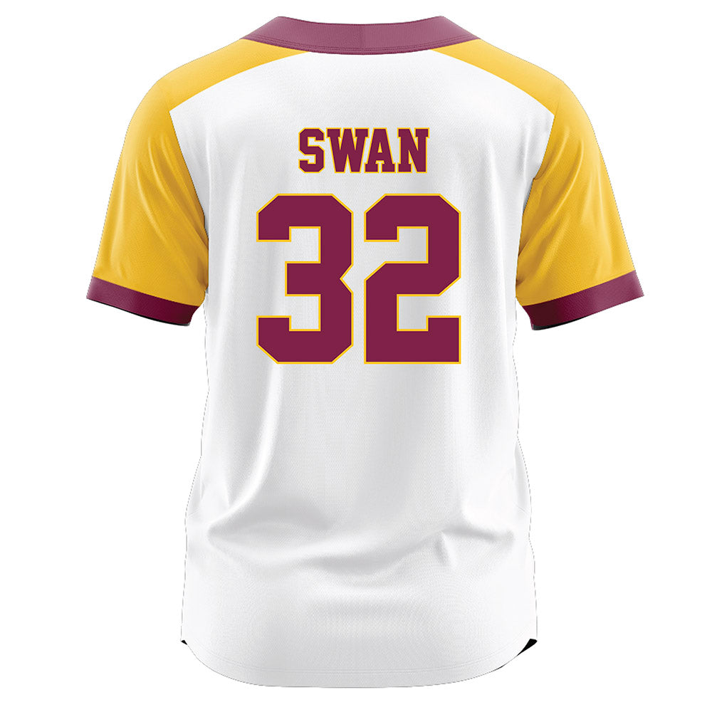 Arizona State - NCAA Softball : Samantha Swan - White Jersey
