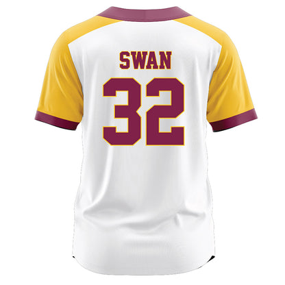 Arizona State - NCAA Softball : Samantha Swan - White Jersey