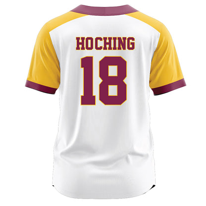 Arizona State - NCAA Softball : Tiare Ho-Ching - White Jersey