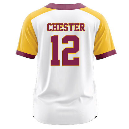 Arizona State - NCAA Softball : Katie Chester - White Jersey