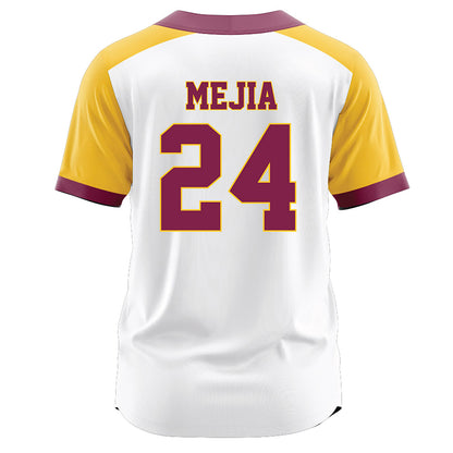 Arizona State - NCAA Softball : Ashleigh Mejia - White Jersey