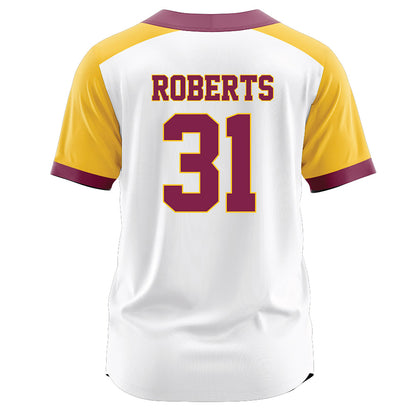 Arizona State - NCAA Softball : Millie Roberts - White Jersey-1