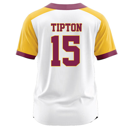 Arizona State - NCAA Softball : Julianne Tipton - White Jersey-1