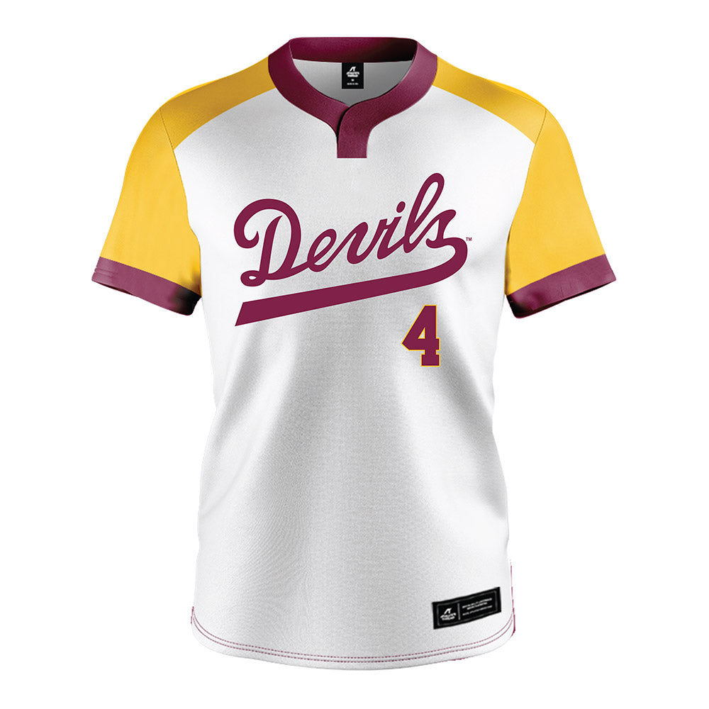 Arizona State - NCAA Softball : Ayden Allen - White Jersey