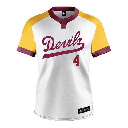 Arizona State - NCAA Softball : Ayden Allen - White Jersey