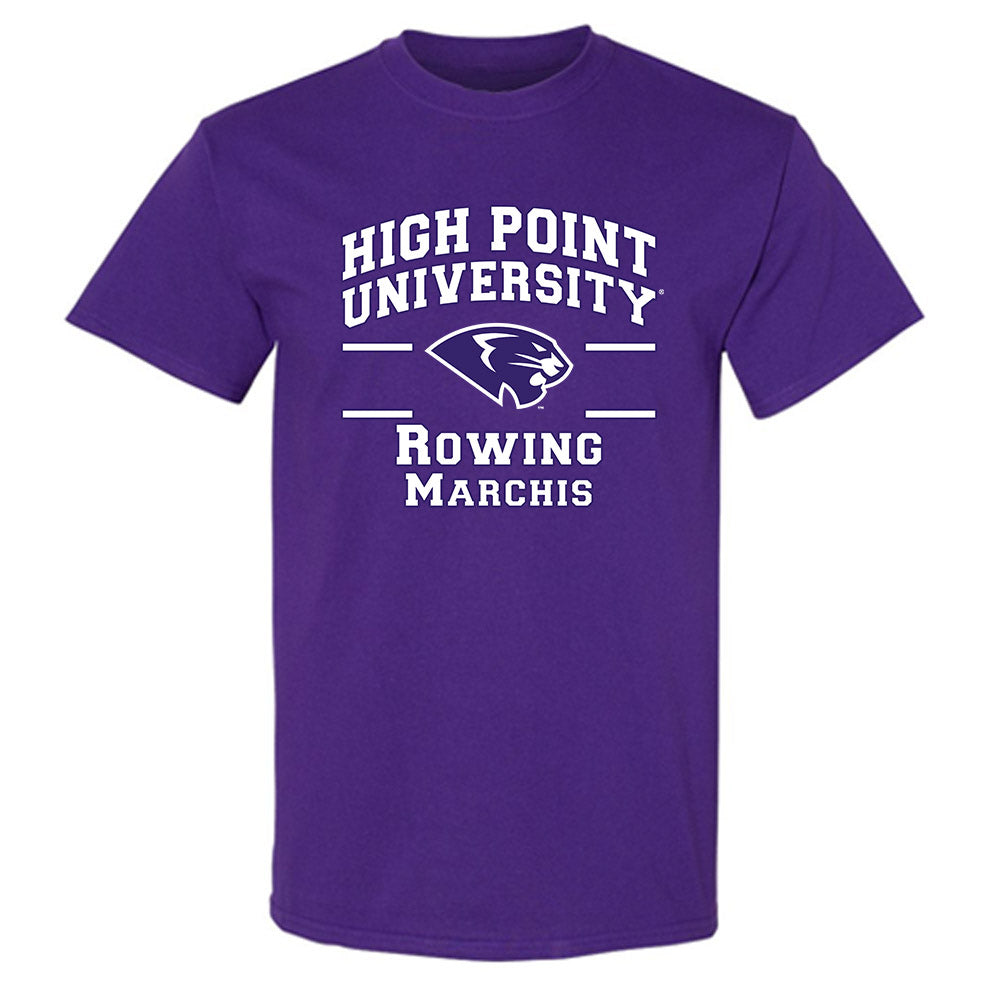 High Point - NCAA Women's Rowing : Caroline Marchis - Classic Fashion Shersey T-Shirt-0