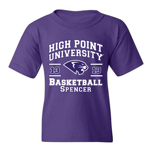 High Point - NCAA Women's Basketball : Macy Spencer - Classic Fashion Shersey Youth T-Shirt-0