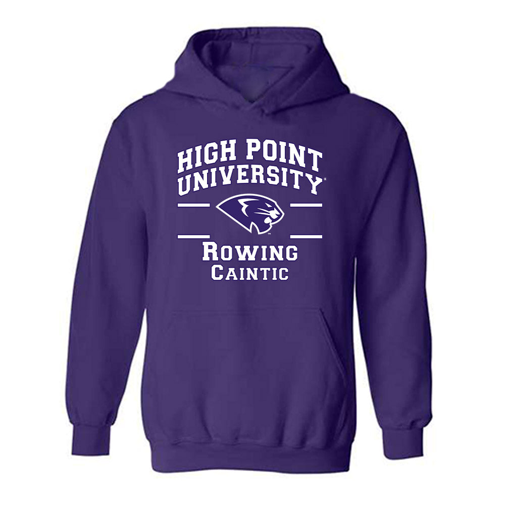 High Point - NCAA Women's Rowing : Gabriella Caintic - Classic Fashion Shersey Hooded Sweatshirt-0