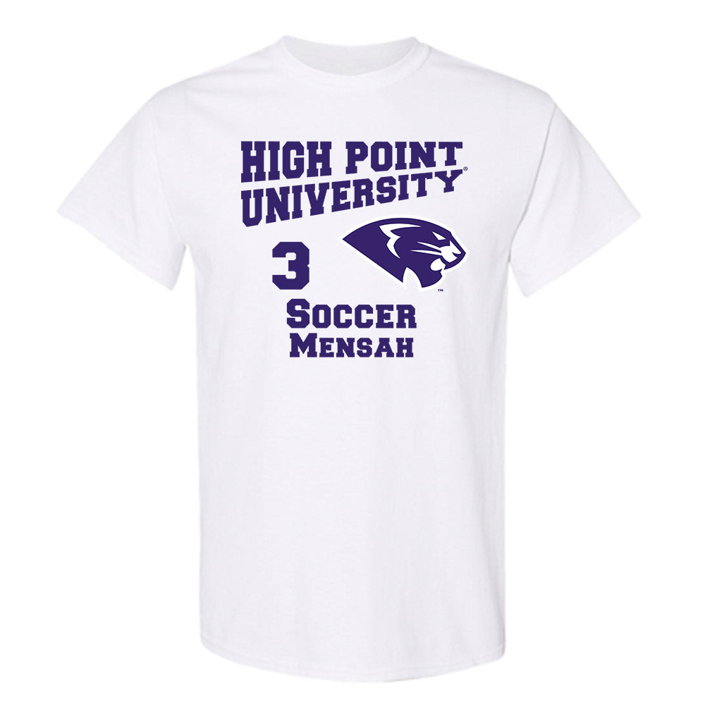 High Point - NCAA Men's Soccer : Desmond Mensah - T-Shirt-0