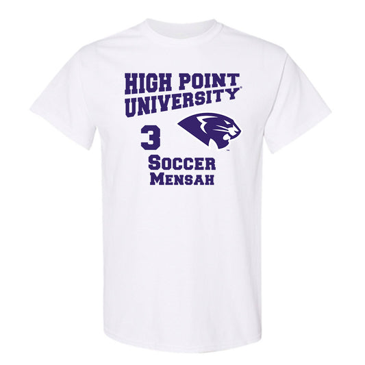 High Point - NCAA Men's Soccer : Desmond Mensah - T-Shirt-0