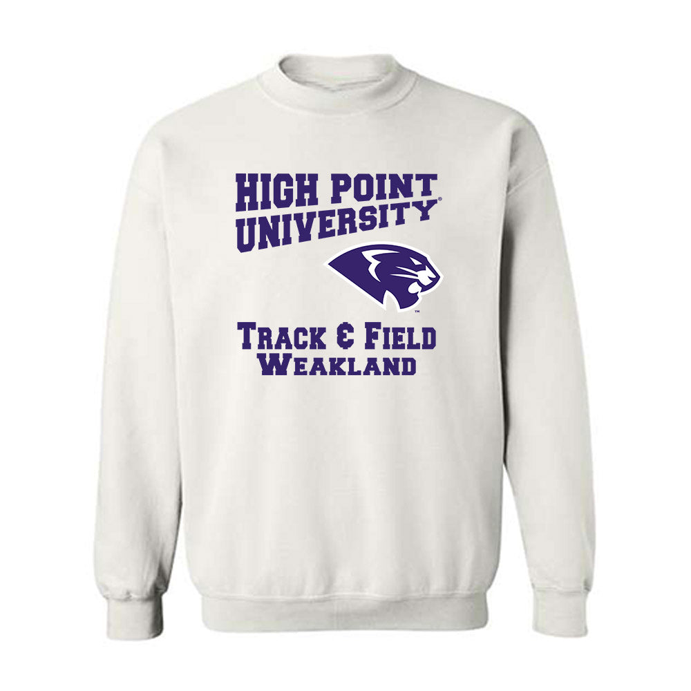 High Point - NCAA Men's Track & Field : Jake Weakland - Crewneck Sweatshirt-0