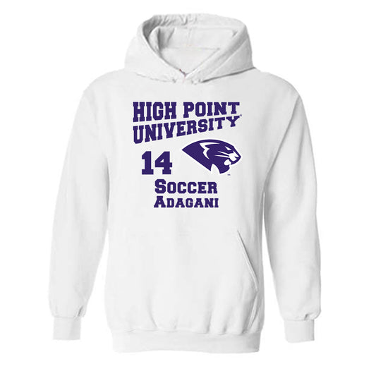 High Point - NCAA Men's Soccer : Prosper Adagani - Hooded Sweatshirt-0