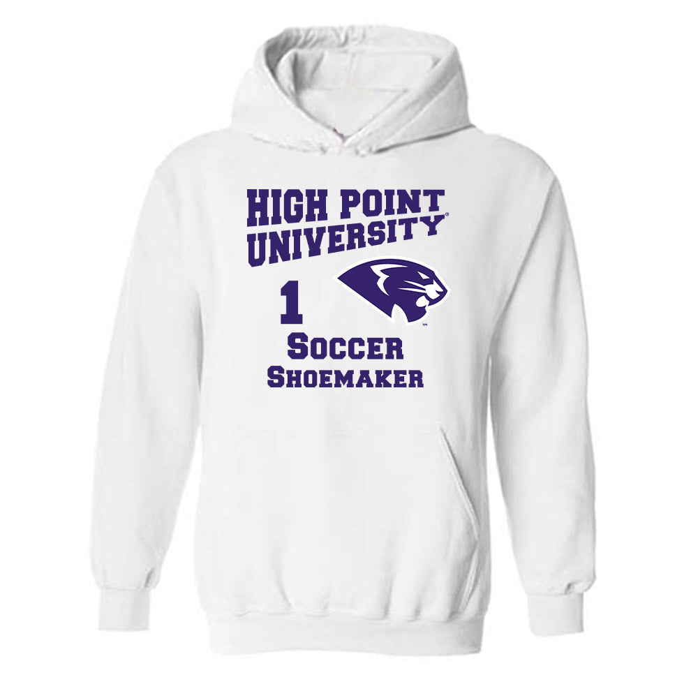 High Point - NCAA Women's Soccer : Grace Shoemaker - Hooded Sweatshirt-0