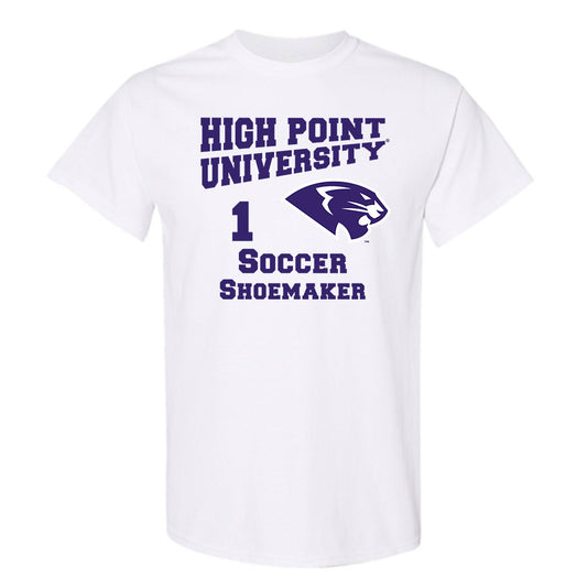High Point - NCAA Women's Soccer : Grace Shoemaker - T-Shirt-0