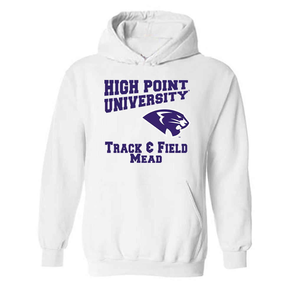 High Point - NCAA Women's Track & Field : Anjali Mead - Hooded Sweatshirt-0