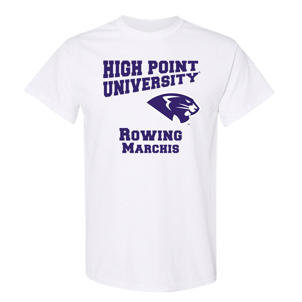 High Point - NCAA Women's Rowing : Caroline Marchis - T-Shirt-0